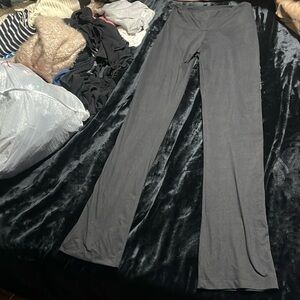 Cute Thin Black Yoga Pants